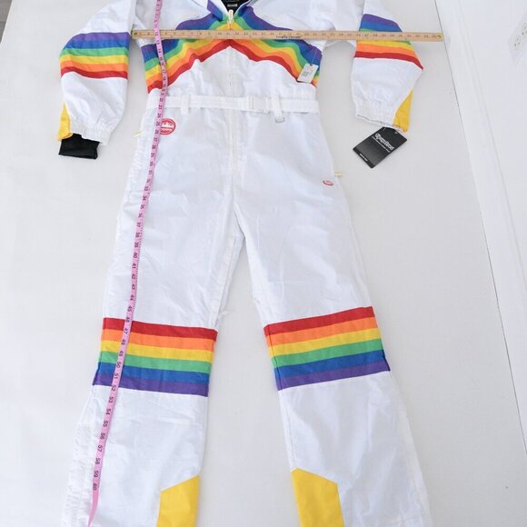 Tipsy Elves Sunrise Shredder One Piece Ski Suit Snowsuit Size L NWT - Picture 4 of 15
